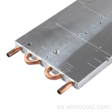 FSW soldadura de alta potencia placa fría de aluminio de aluminio